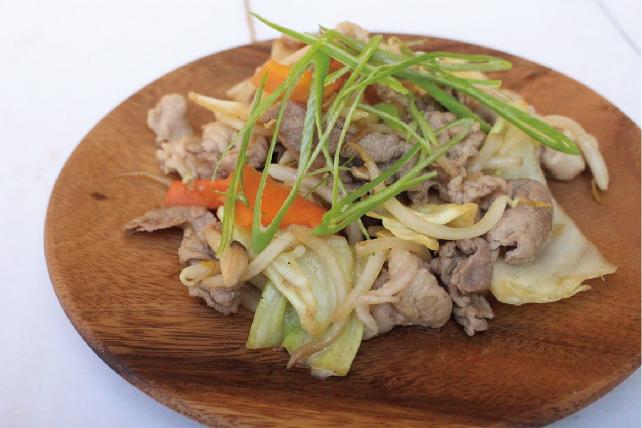 ごはんが進む！野菜炒め