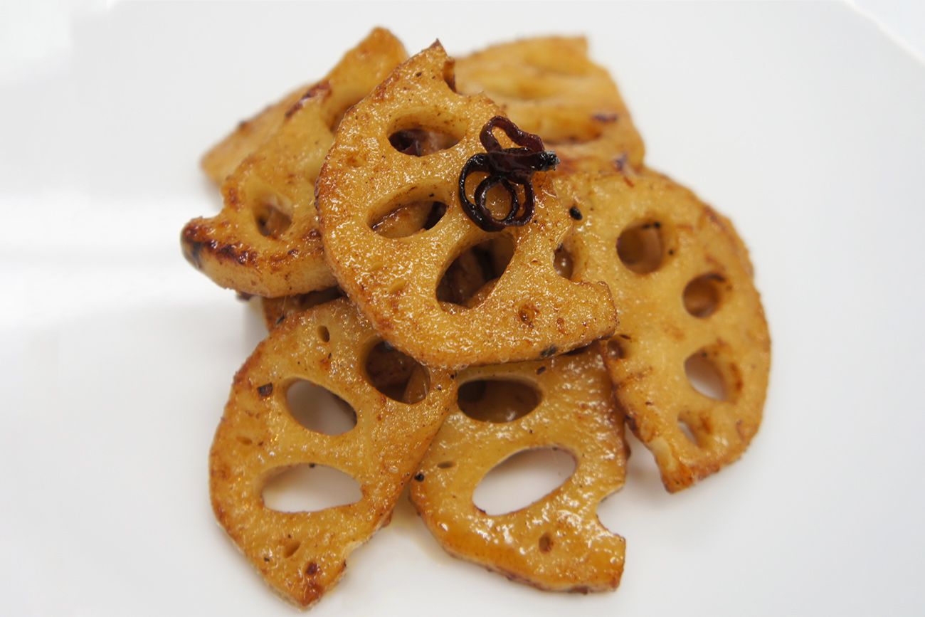 レンコンのきんぴら