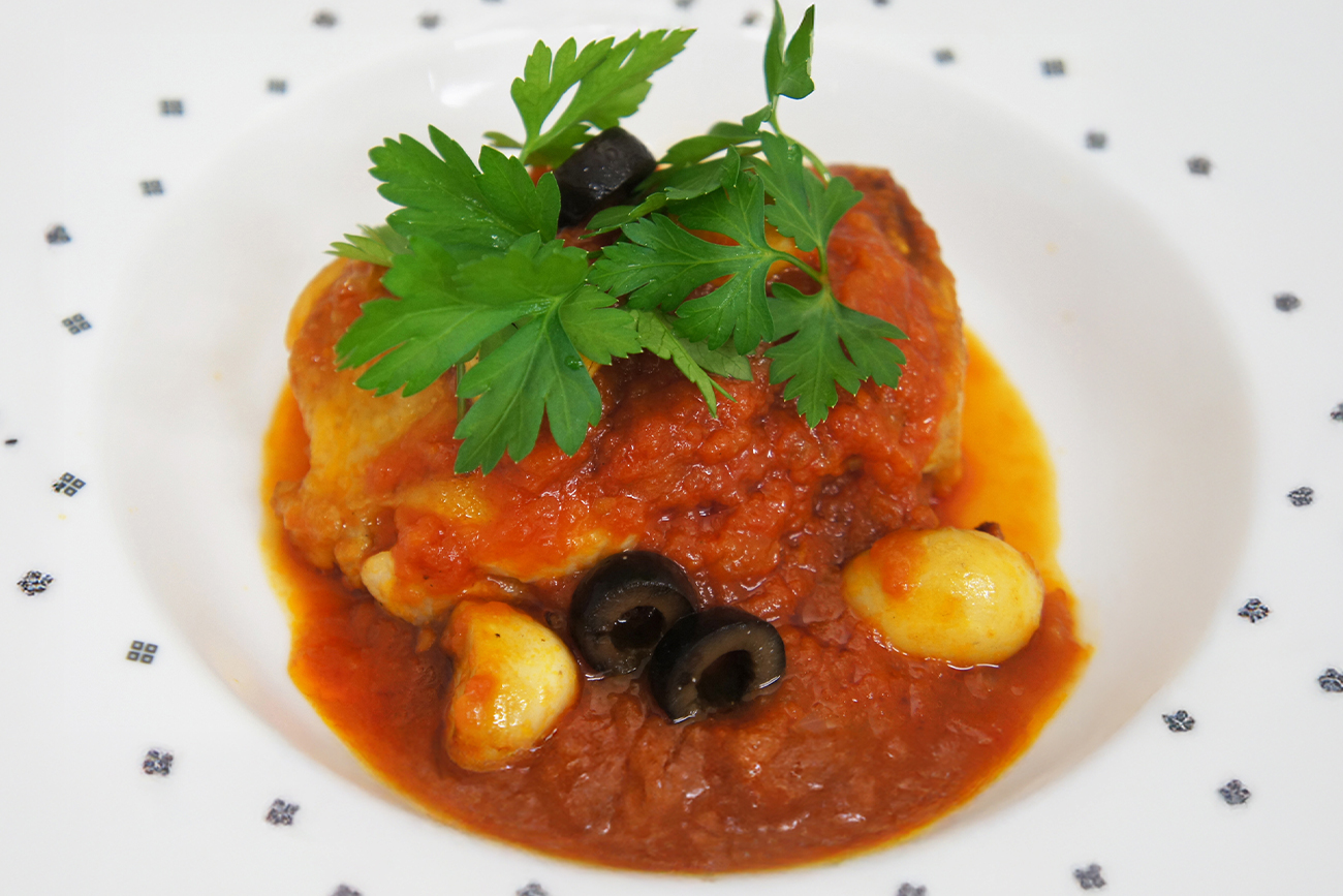 チキンのトマト煮