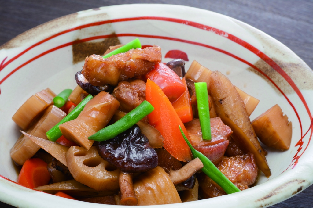 筑前煮｜銀の森レシピ