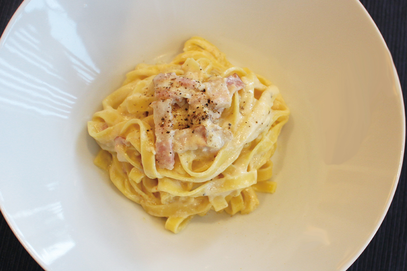 だしボナーラ