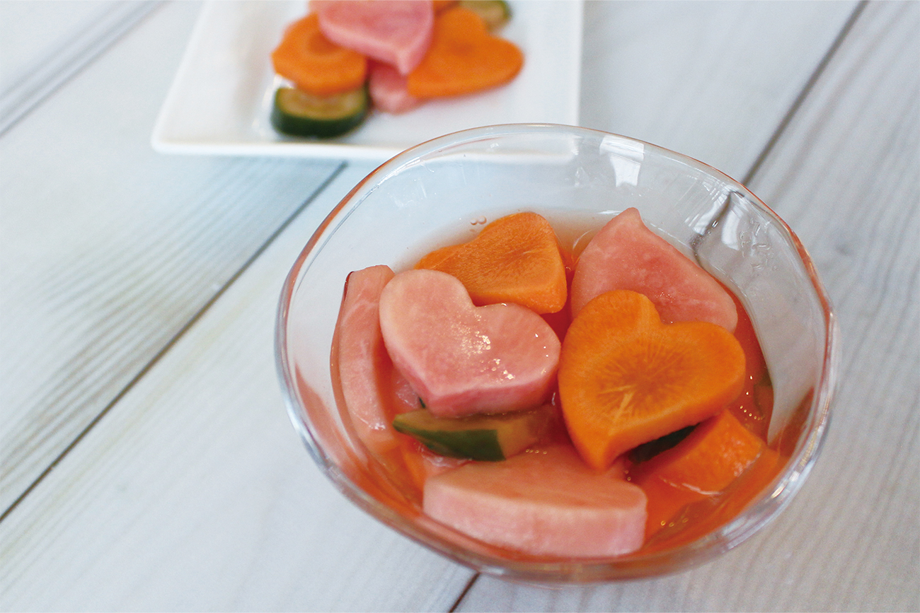 竈出汁ピクルス