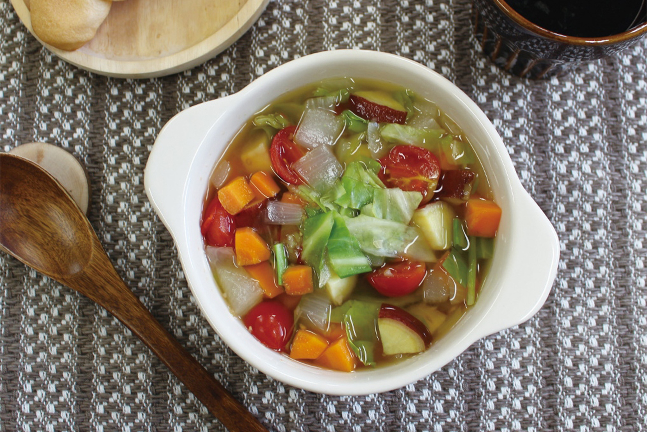 基本の野菜スープ