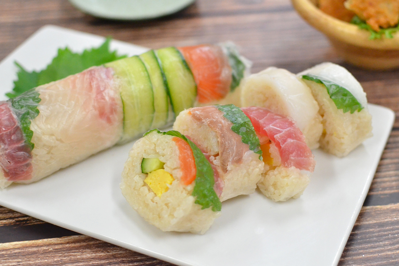 生春巻き寿司