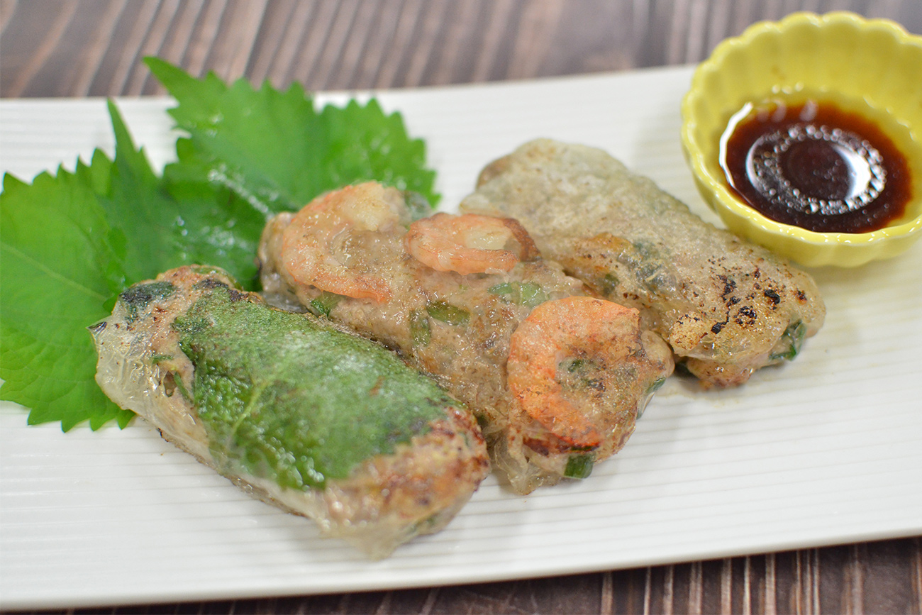 ライスペーパー餃子