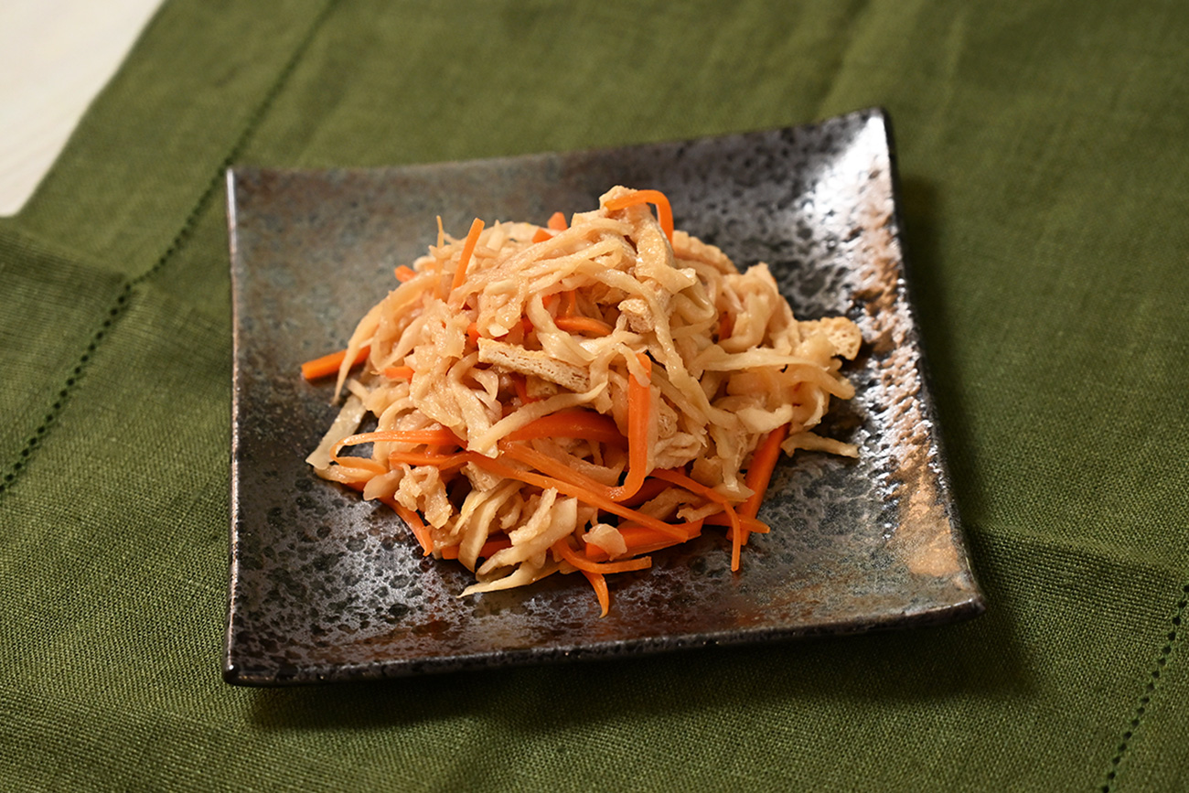 中華風　切り干し大根の煮物
