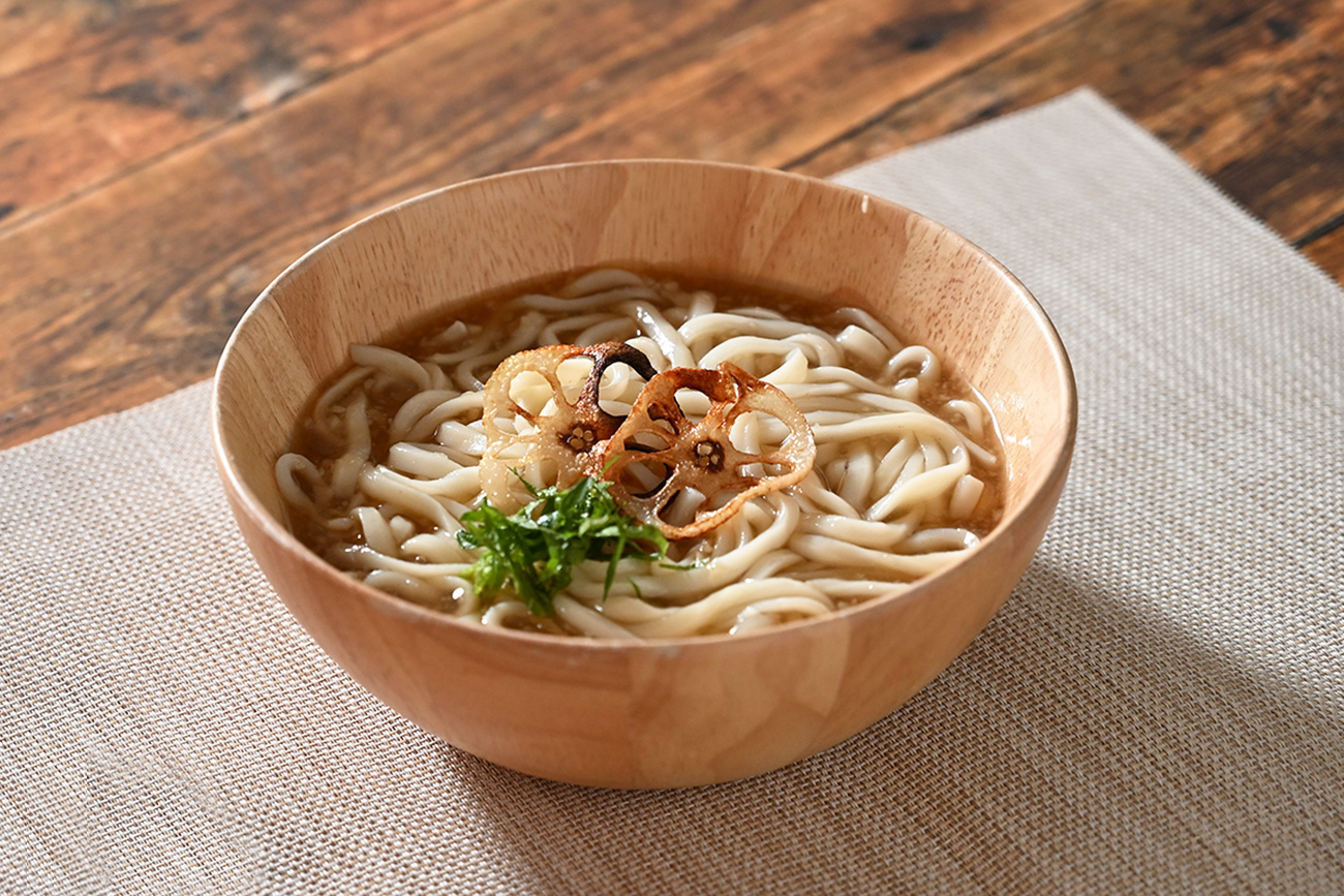 蓮根のとろとろうどん